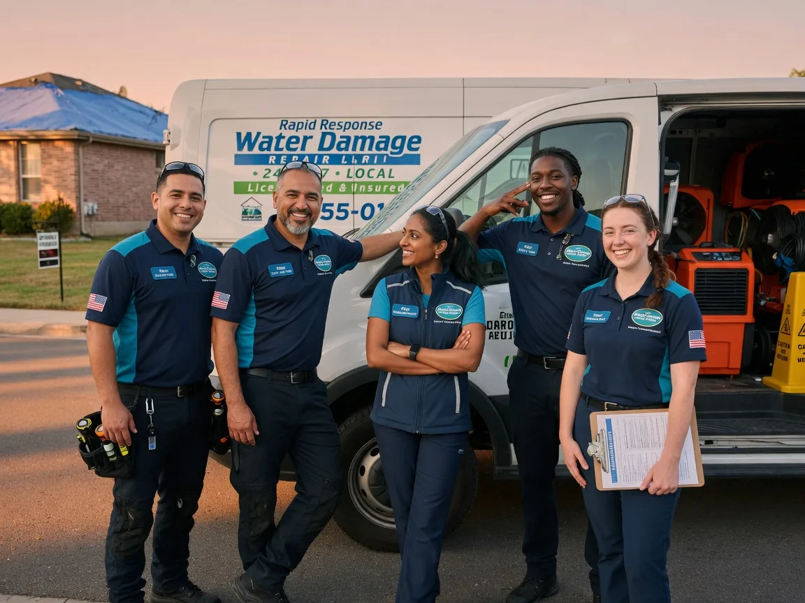 Water Damage Restoration company in Proctor, WV